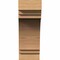 Ekena Millwork Pescadero Smooth Rafter Tail, Western Red Cedar, 3 1/2"W x 10"H x 18"L RFT04X10X18PEC00SWR - alternate 4